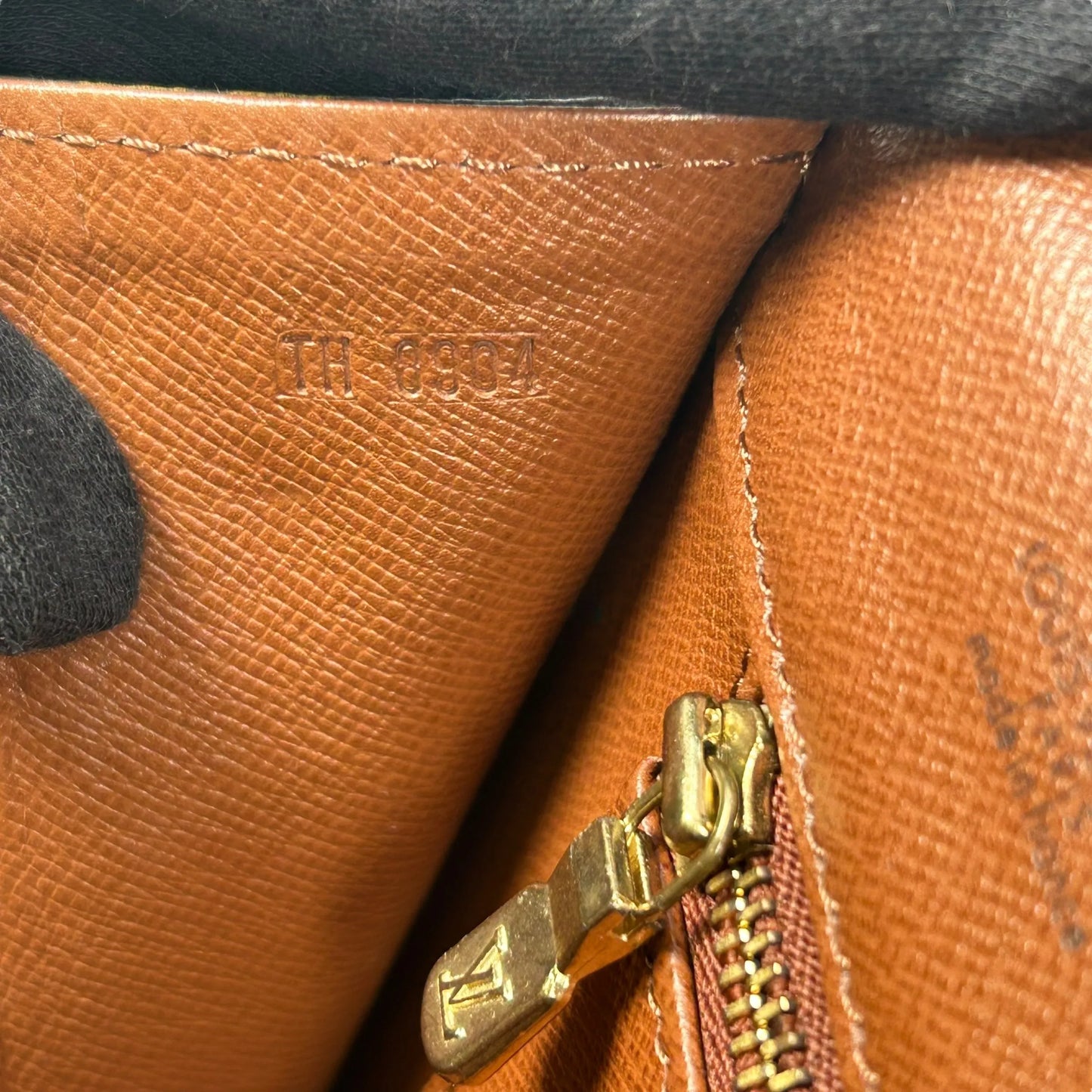 Louis Vuitton モノグラム キャンバス ポシェットダム クラッチバッグ - ブラウン