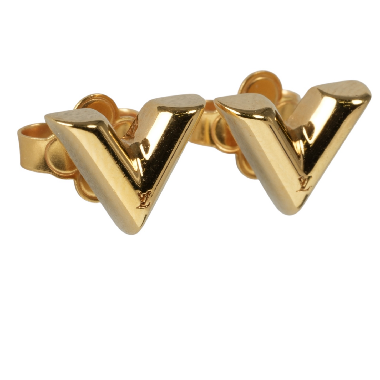 Louis Vuitton Essential V Earrings - GP 