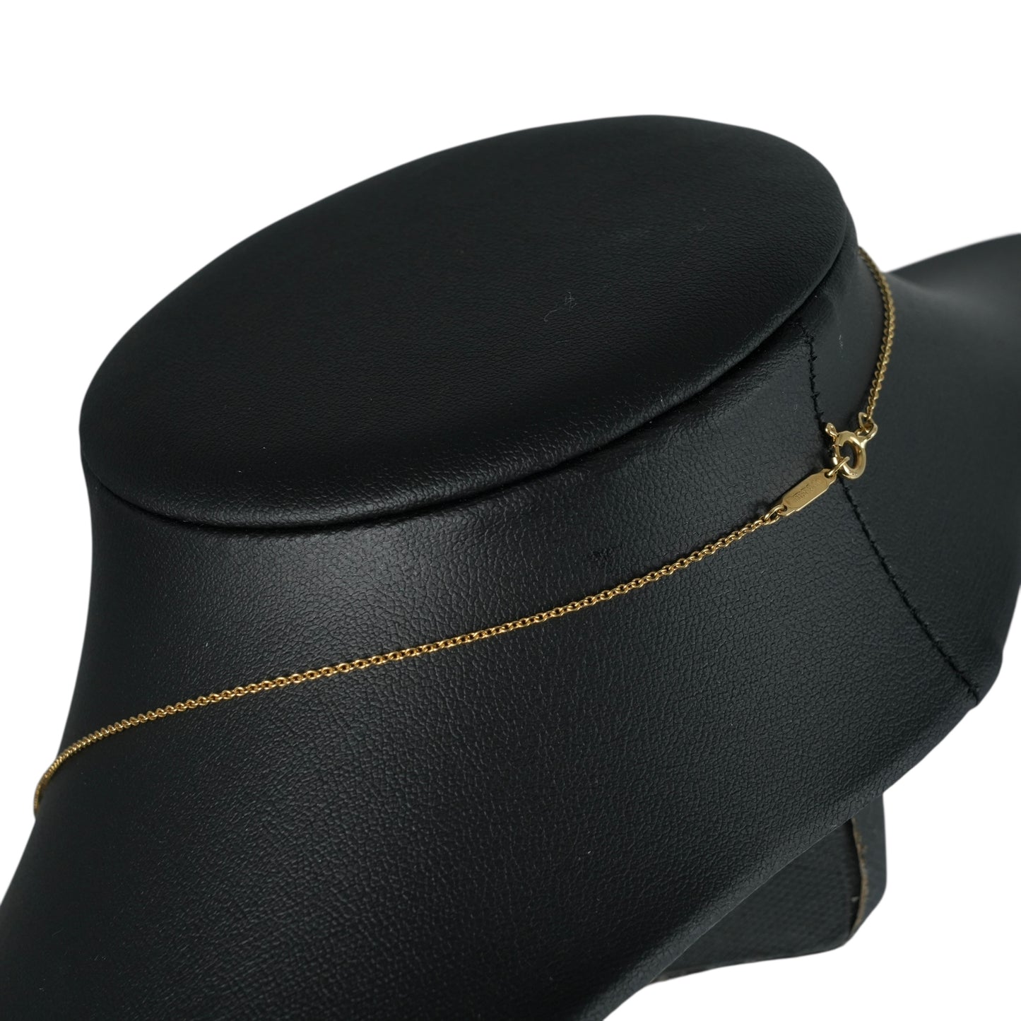 Tiffany Pavé Diamond Heart Necklace - 18KYG 