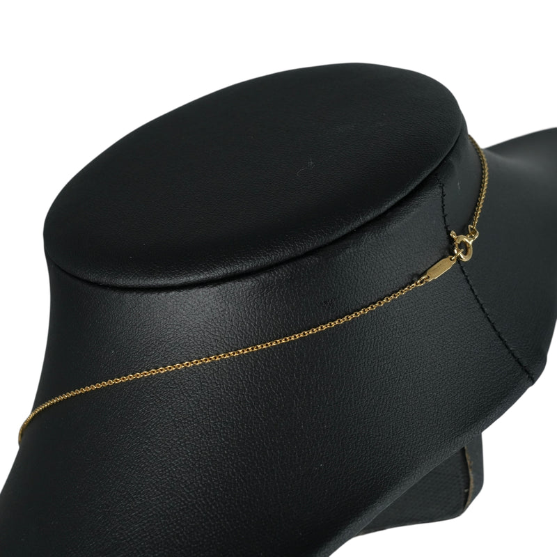 Tiffany Pavé Diamond Heart Necklace - 18KYG 