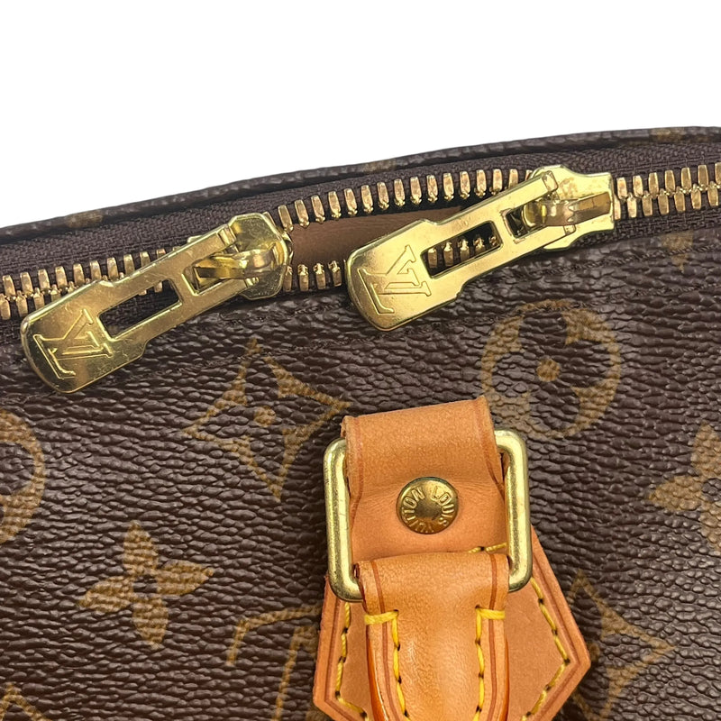 Louis Vuitton モノグラムキャンバス スピーディ 30 バンドリエール ハンドバッグ ショッピング - ブラウン