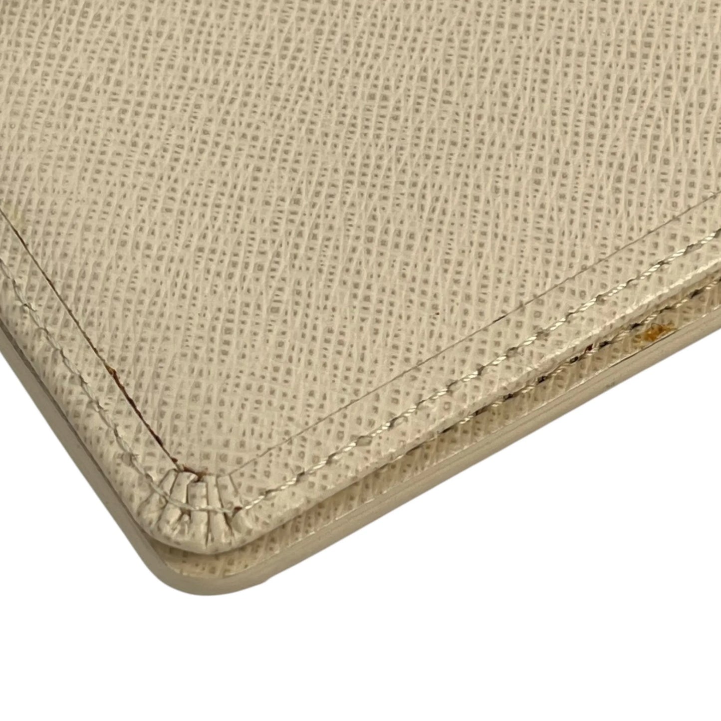 Louis Vuitton Damier Azur Portefeuille Koala Compact Wallet - White 