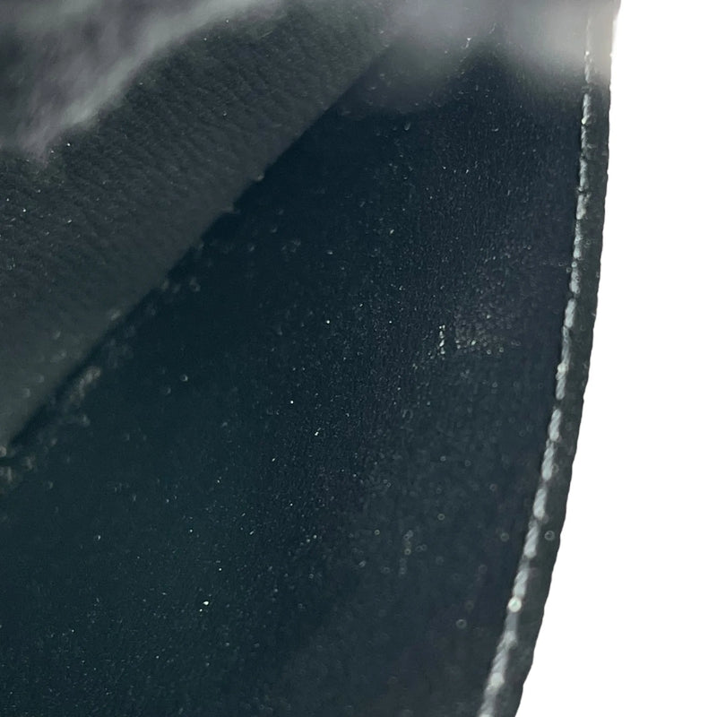 Louis Vuitton モノグラム エクリプス キャンバス ロングウォレット - ブラック