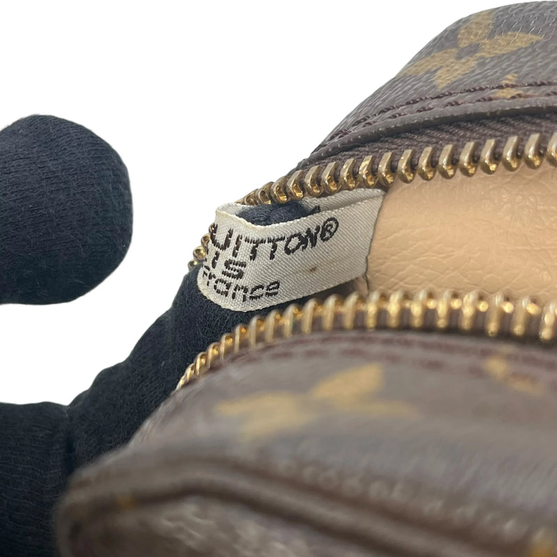 Louis Vuitton Monogram Canvas Truss Toilette 23 Pouch - Brown 