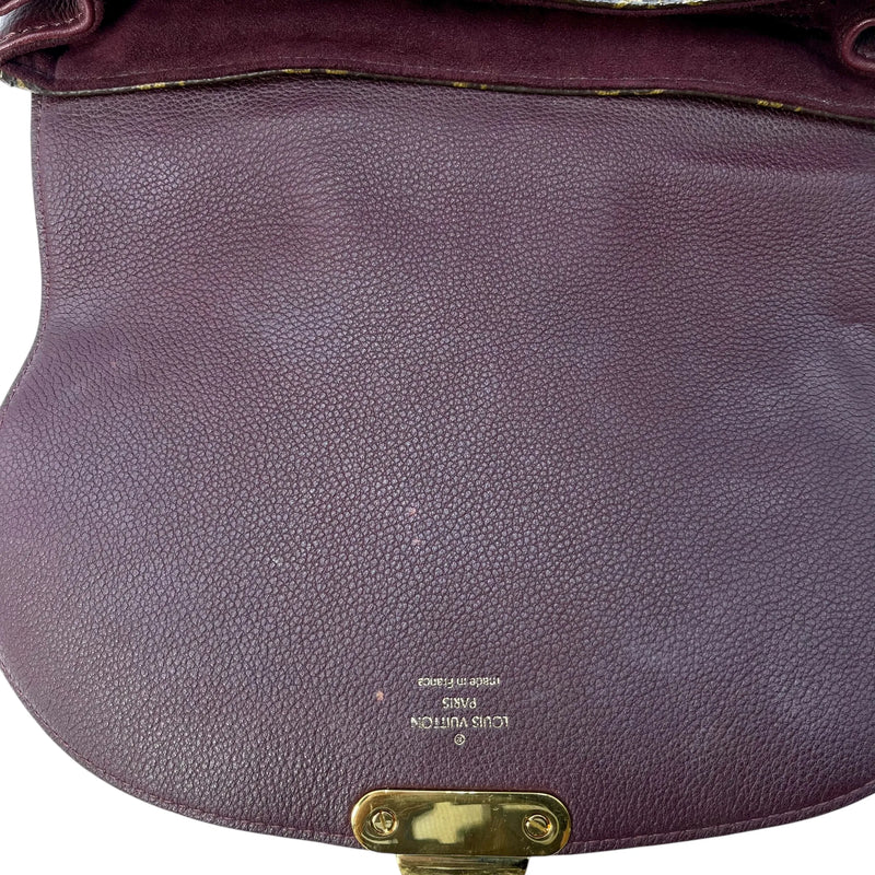 Louis Vuitton モノグラム キャンバス エデン MM ハンドバッグ ショルダーバッグ - ブラウン ボルドー