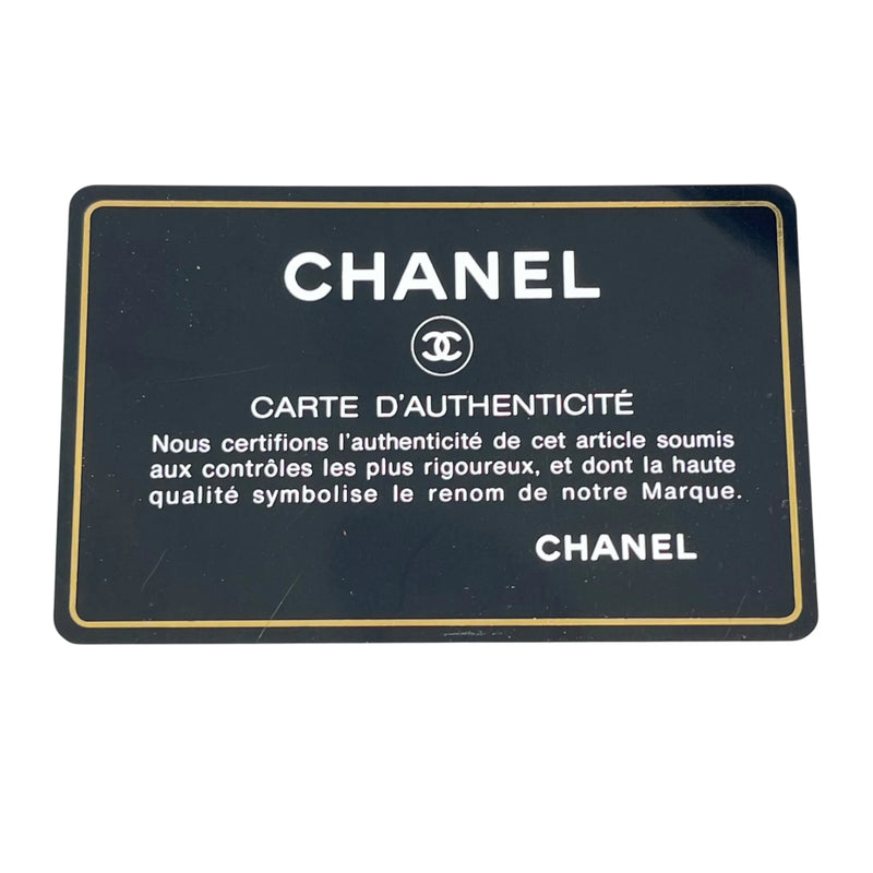 CHANEL Calfskin Matelassé Top Handle Trendy CC Handbag with Chain Shoulder Bag - Navy 