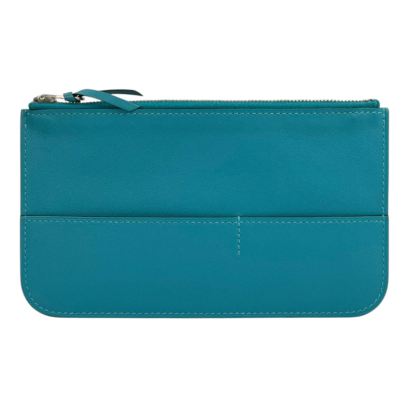 Hermes Dogon GM Bifold Long Wallet - Blue 