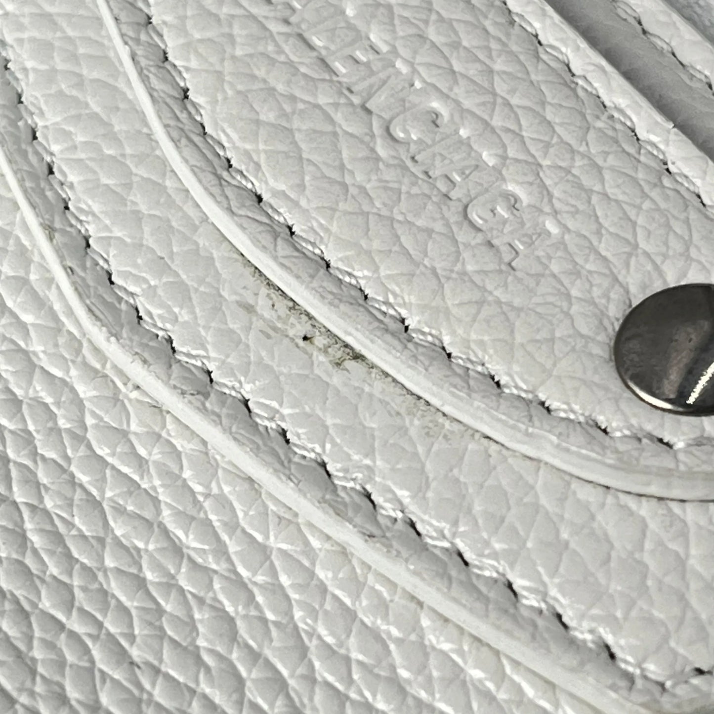 Balenciaga Neo Classic City Handbag - White 