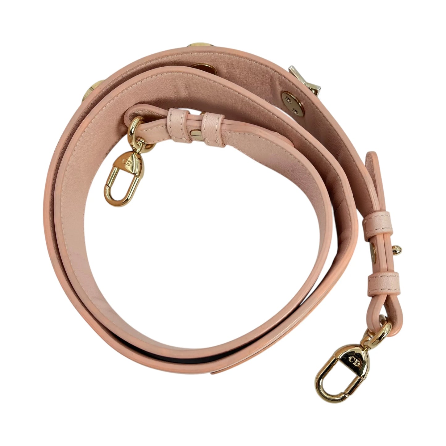 Dior Small Lady Dior My ABC Dior Leather Handbag - Pink 