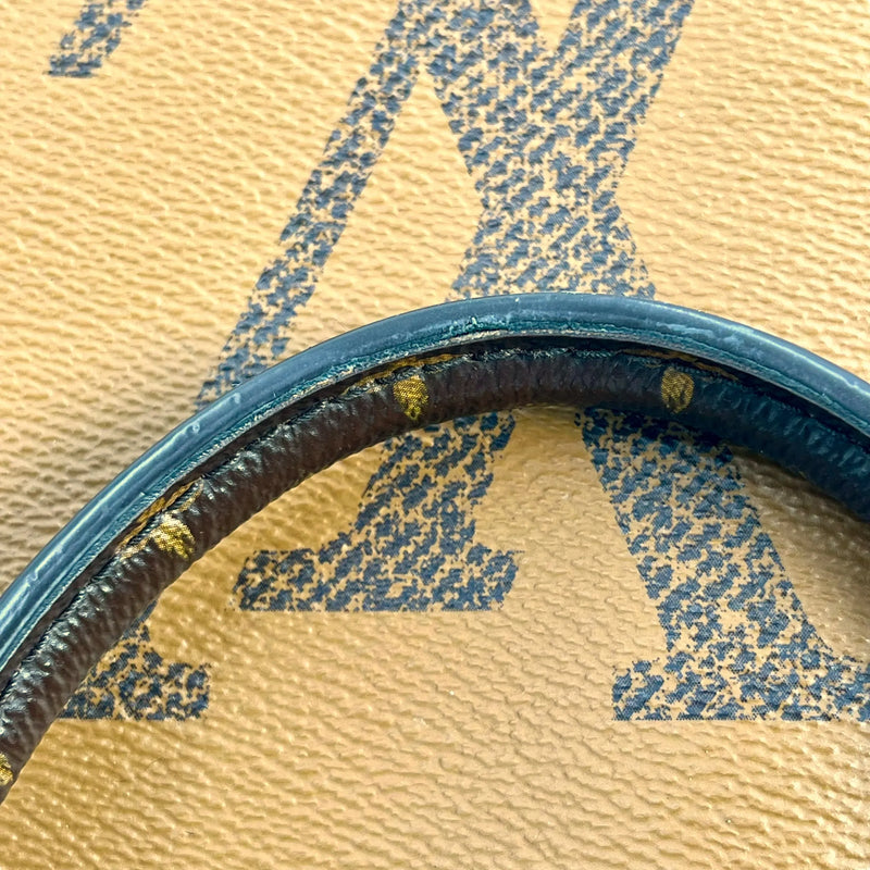 Louis Vuitton モノグラム リバース オンザゴーPM ハンドバッグ トートバッグ - ブラウン - 33554