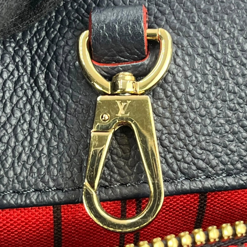 Louis Vuitton Monogram Empreinte Montaigne BB Handbag - Navy 