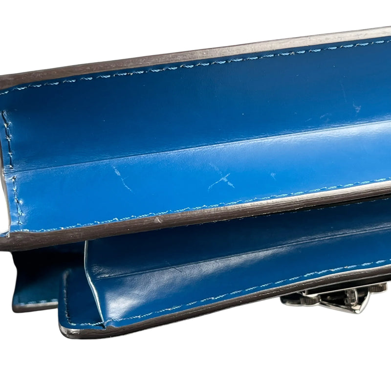 Louis Vuitton Epi Leather Monceau BB Handbag - Blue 