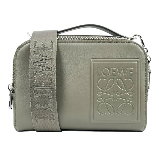LOEWE Mini Camera Cross Body Bag Shoulder Bag - Khaki 