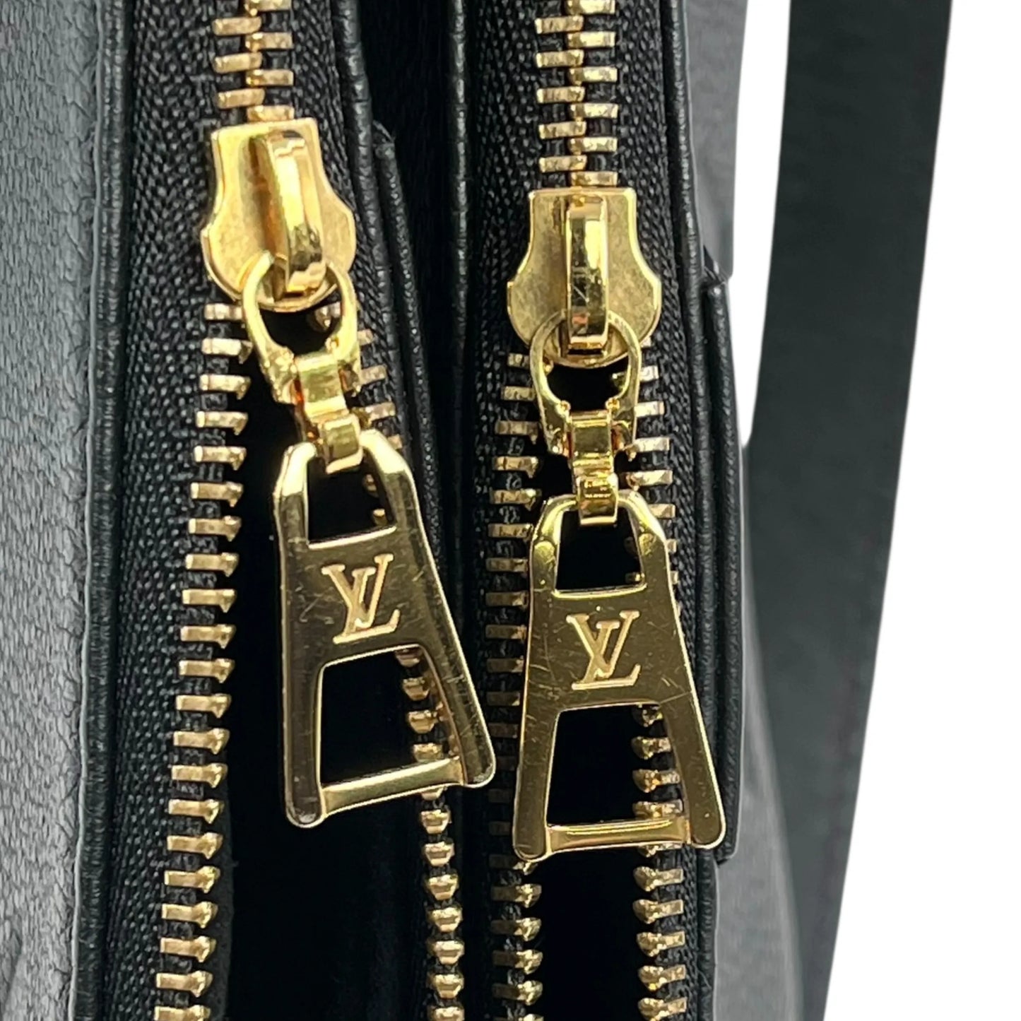 Louis Vuitton モノグラム アンプラント マルチポシェット ハンドバッグ -　ブラック