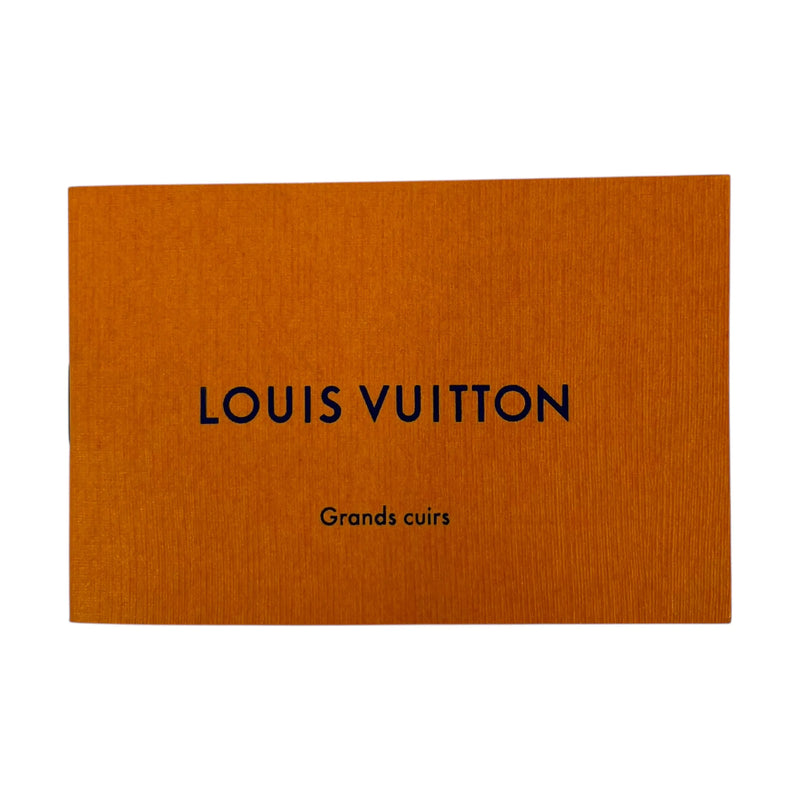 Louis Vuitton Capucines MM Taurillon Leather Handbag - Navy Blue 