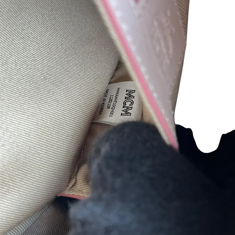 MCM Powder Pink Backpack - Pink 