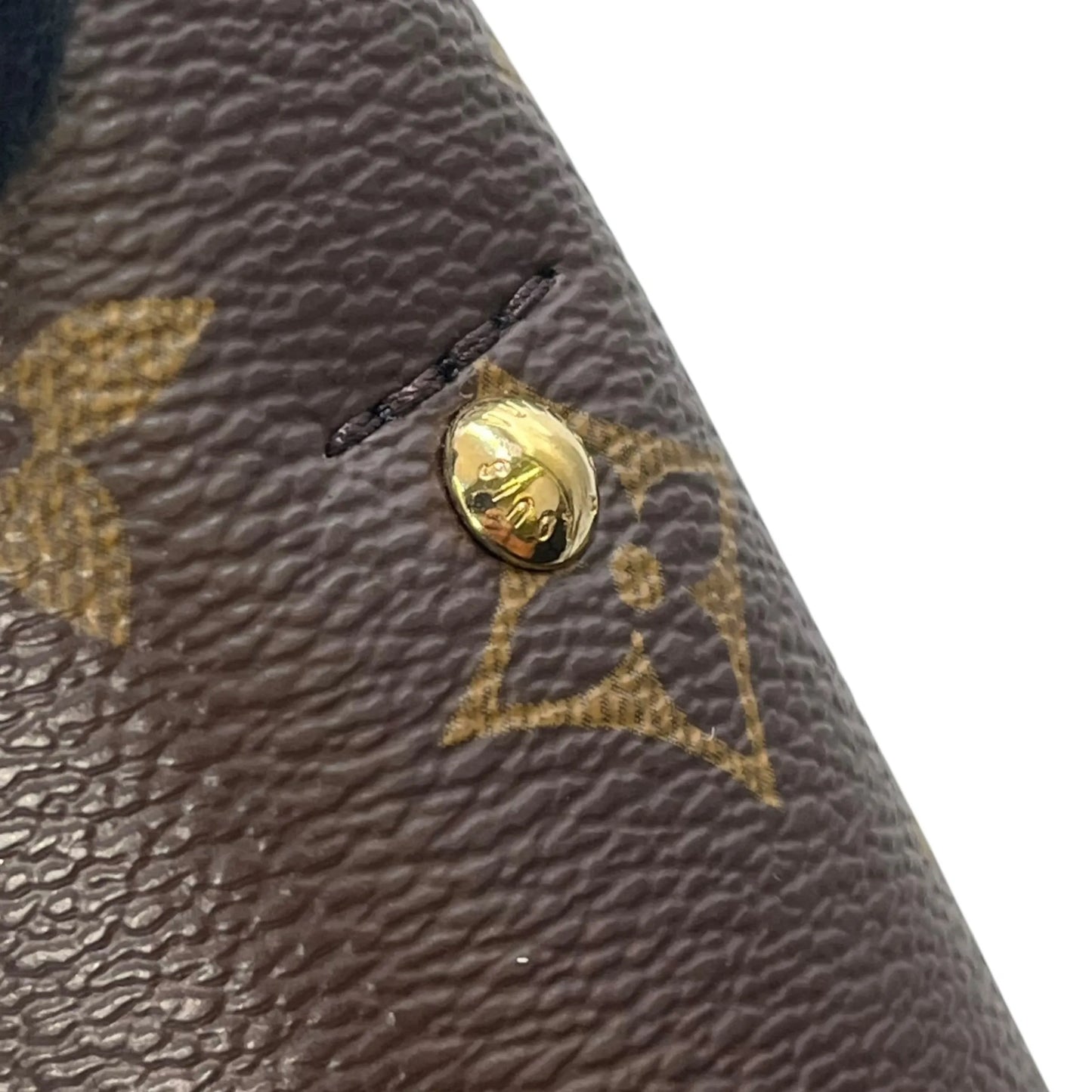 Louis Vuitton フェニックス PM モノグラム キャンバス ハンドバッグ - ブラウン × ブラック