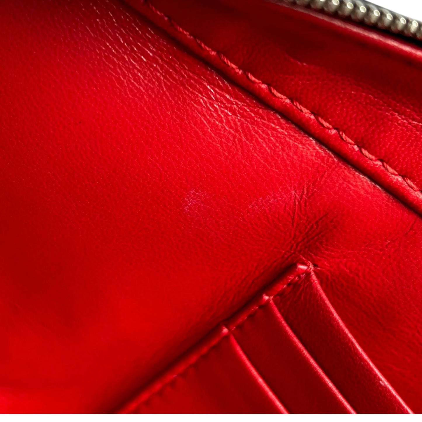 BALENCIAGA Triangle Leather Chain Shoulder Bag - Black 