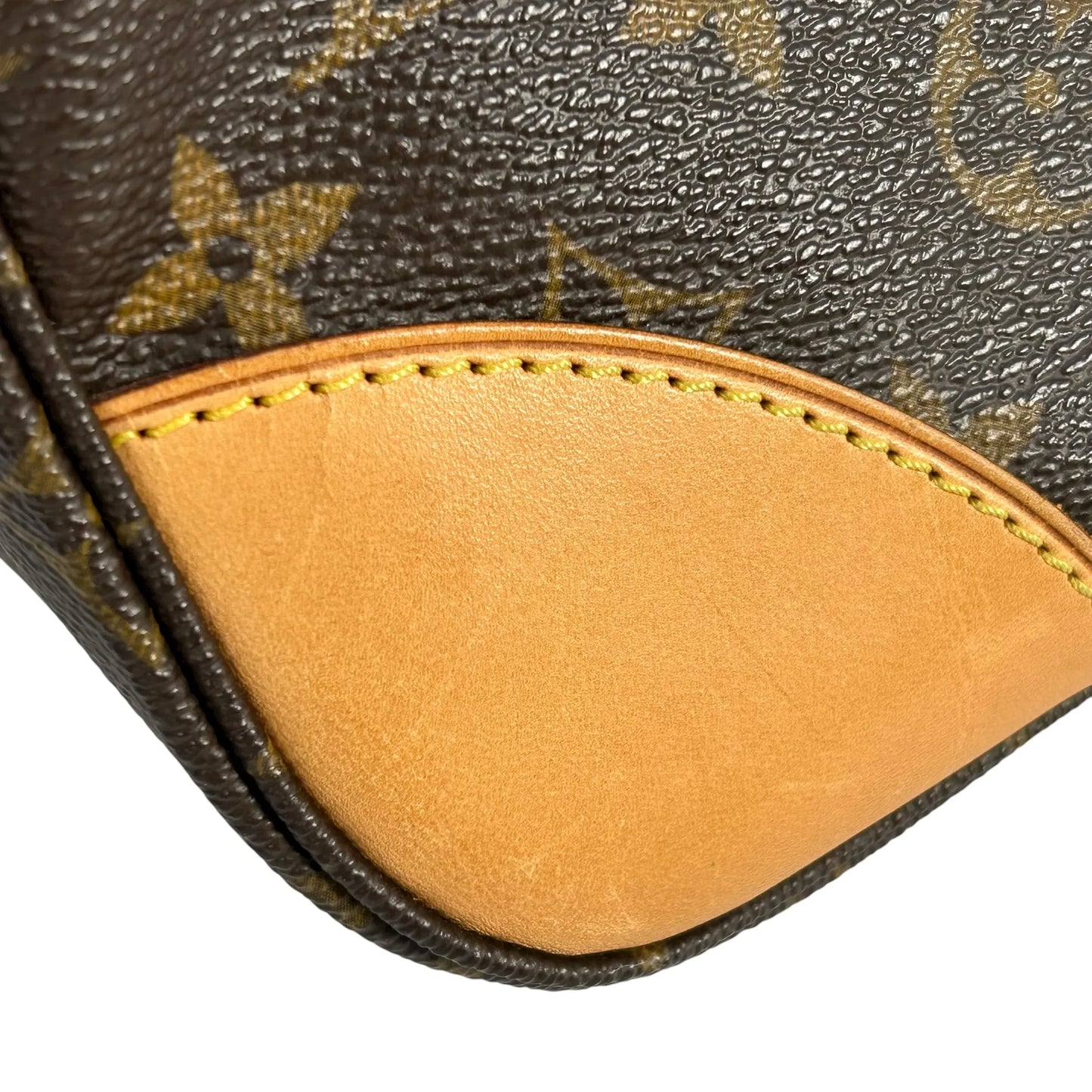 Louis Vuitton ブローニュ PM モノグラムキャンバス ショルダーバッグ  - ブラウン