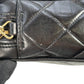 CHANEL Matelasse Tassel Chain Shoulder Bag - Black 