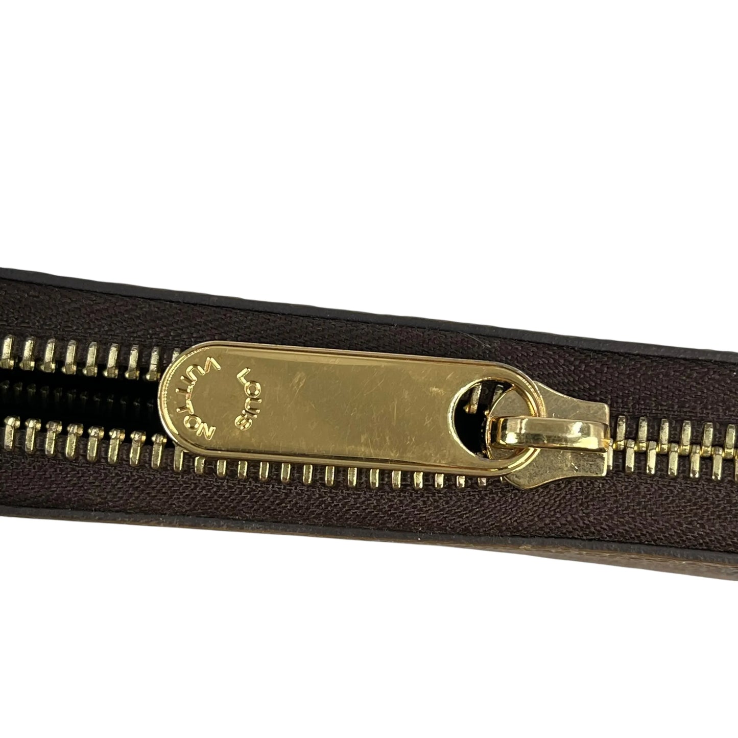 HOLD🔷LOUIS VUITTON Monogram Reverse Zippy Long Wallet - Brown 