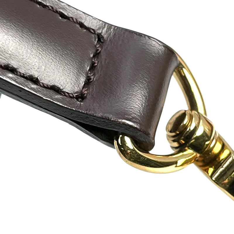 LOUIS VUITTON Leather Shoulder Strap - Dark Brown - 34941 