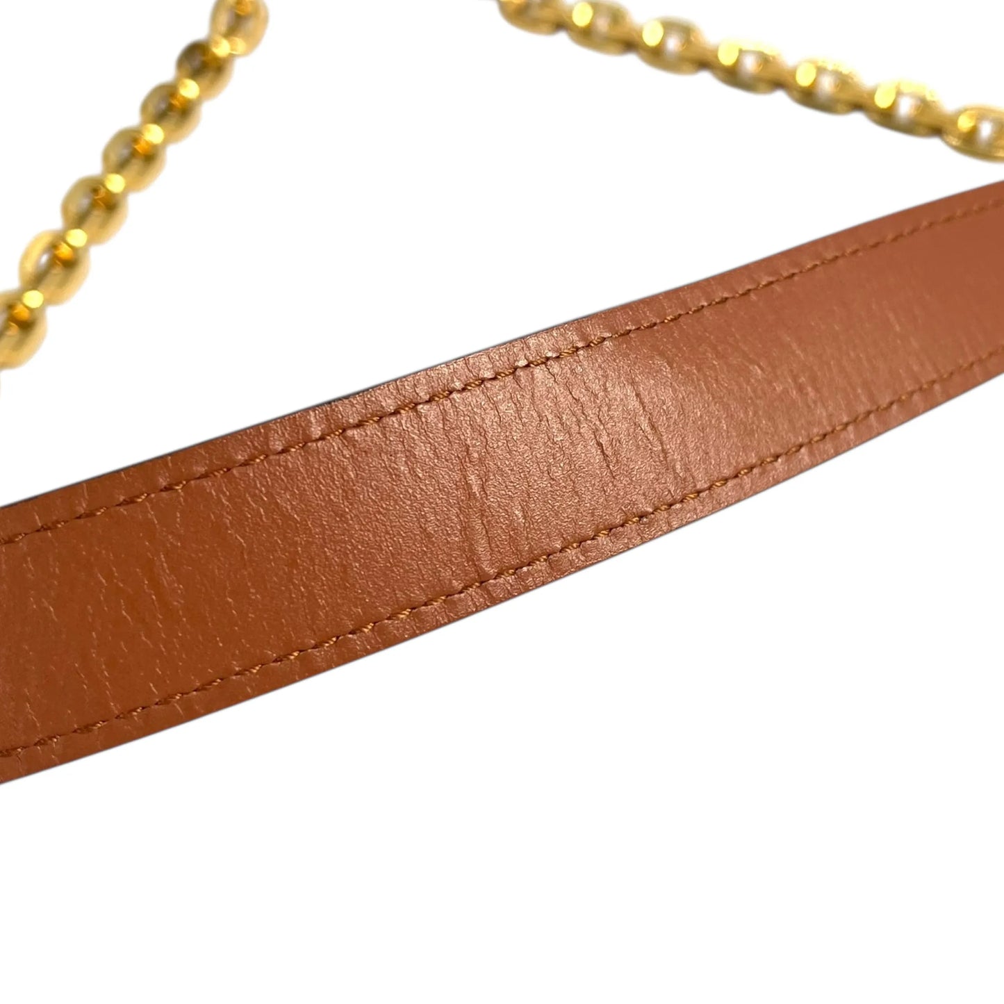 LOUIS VUITTON マルソー モノグラム キャンバス ショルダーバッグ - ブラウン