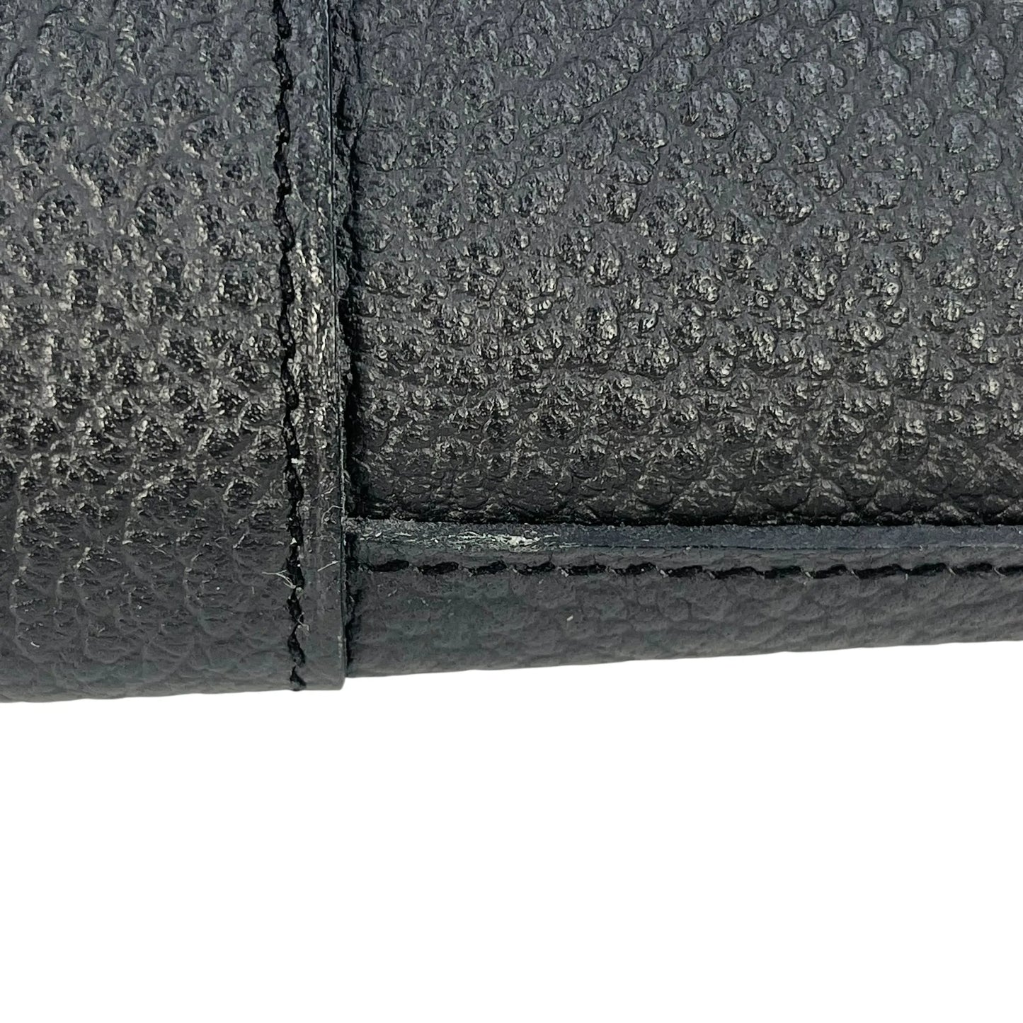 HERMES Garden Party PM Negonda X Stamped Tote Bag - Black 