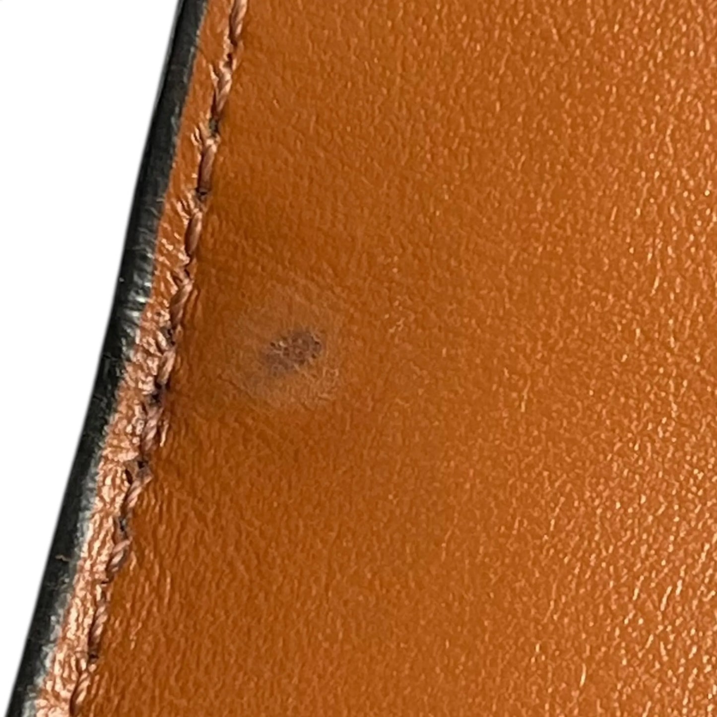 CELINE Triomphe Canvas Compact Wallet - Dark Brown 