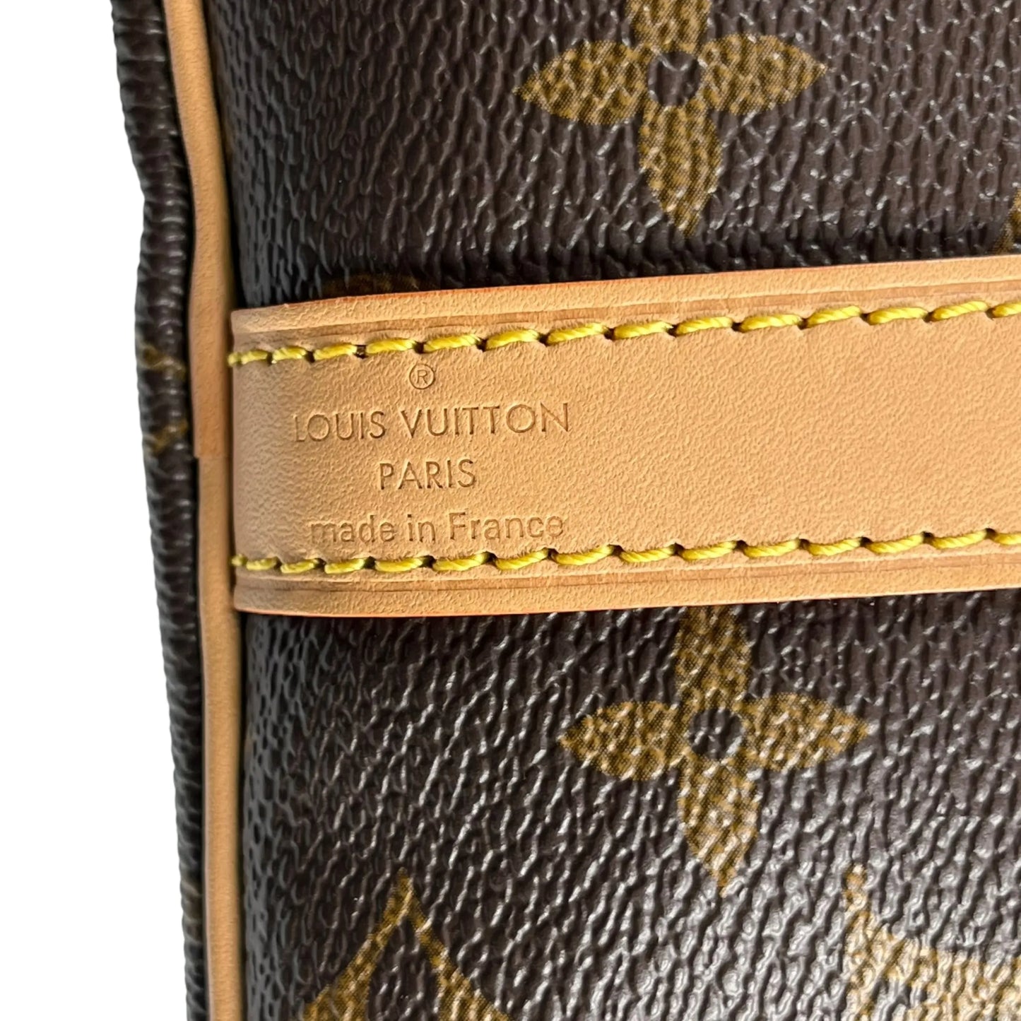LOUIS VUITTON スピーディ バンドリエール 25 モノグラム ハンドバッグ - ブラウン