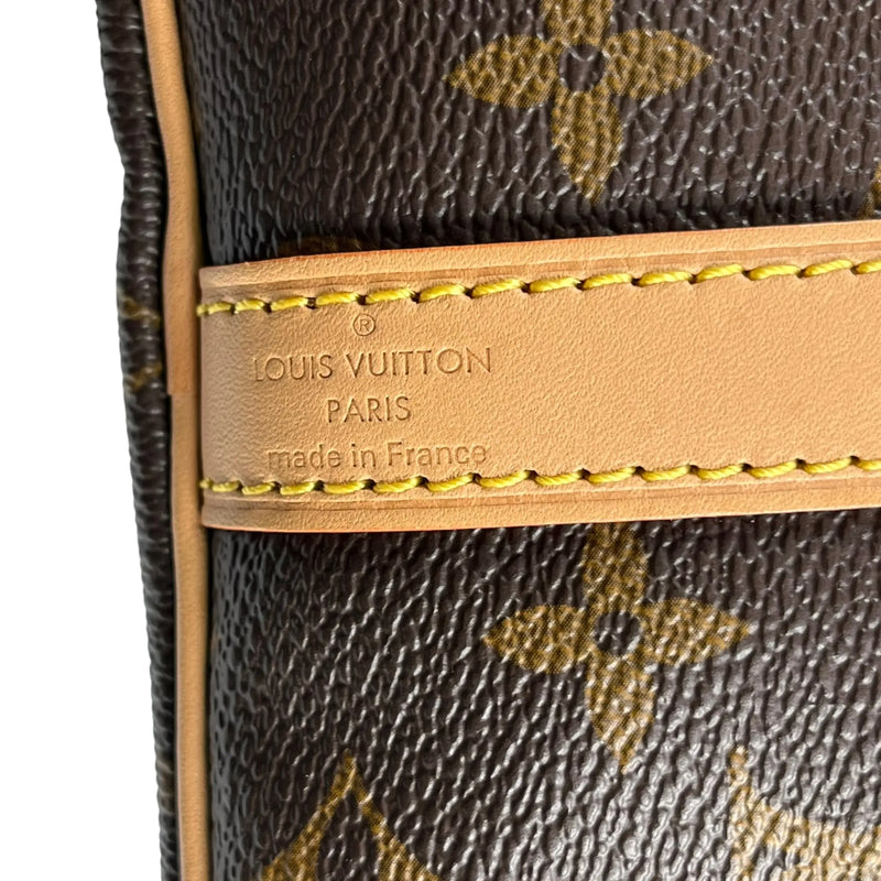 LOUIS VUITTON スピーディ バンドリエール 25 モノグラム ハンドバッグ - ブラウン
