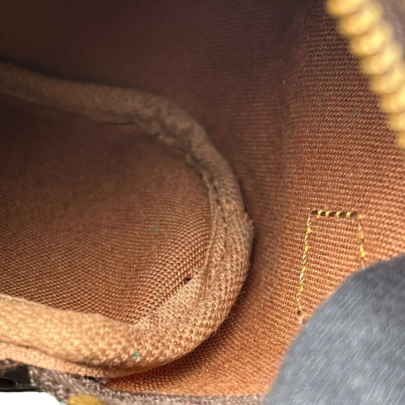 LOUIS VUITTON モノグラム ミニ スピーディ ハンドバッグ - ブラウン