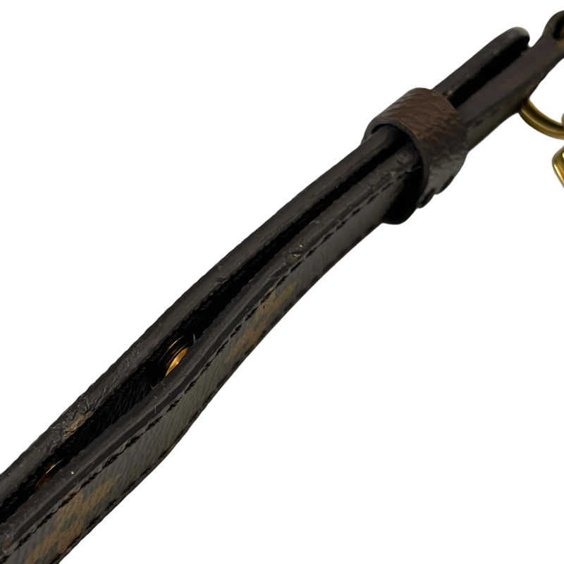 LOUIS VUITTON Monogram Shoulder Strap - Brown 