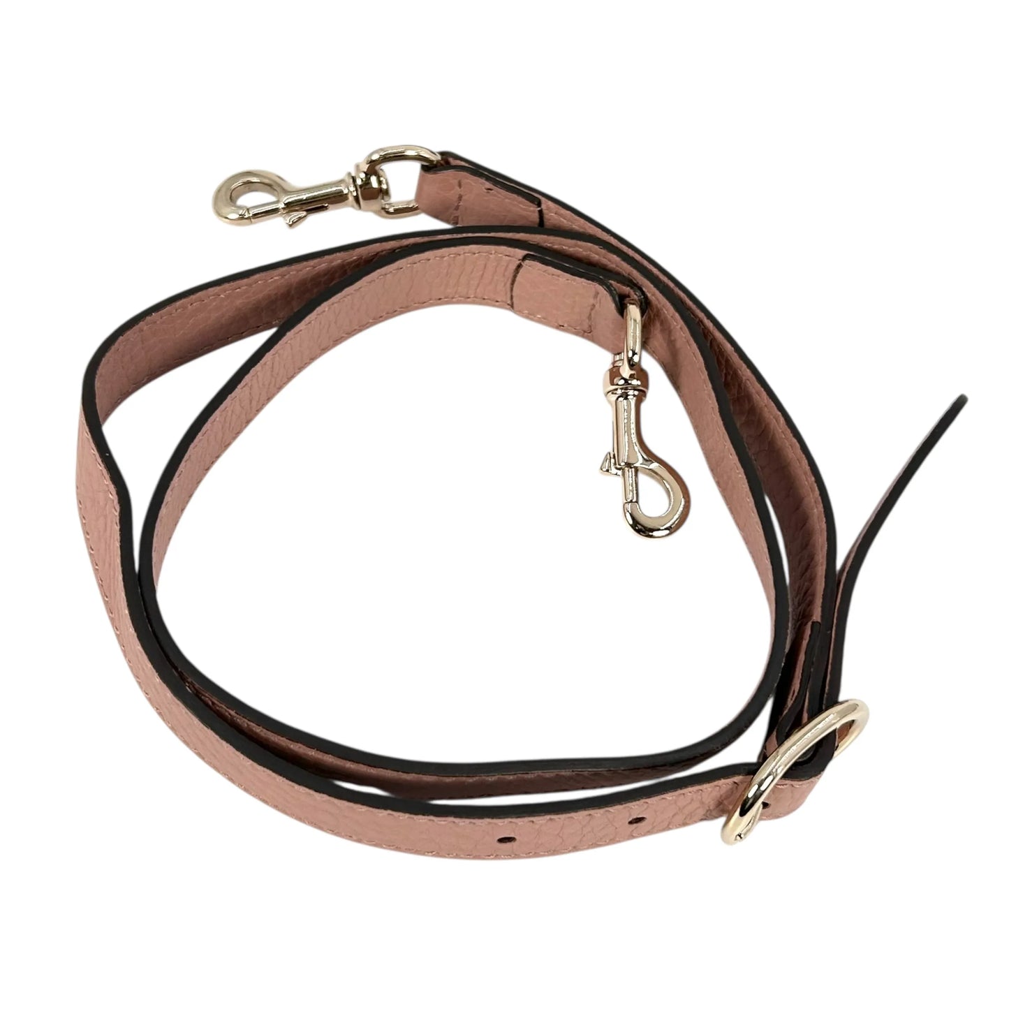 GUCCI Bamboo Leather Handbag/Shoulder Bag - Pink 