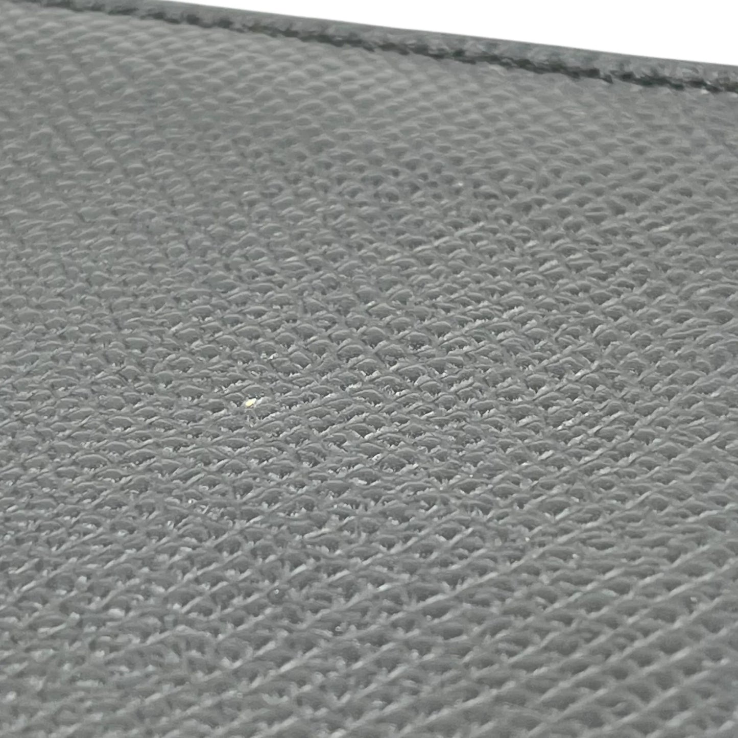 HERMES Bearn Souffle Epsom Leather Long Wallet (2014) - Black (R Stamp) 