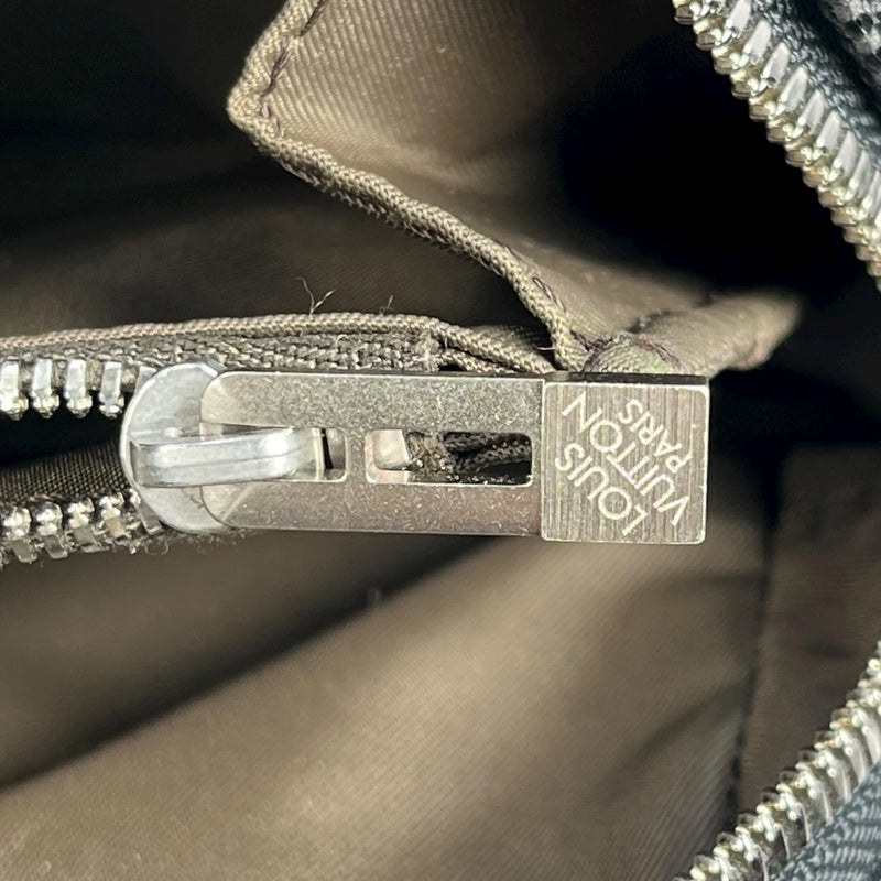 LOUIS VUITTON Acrobat Damier Geant Shoulder Bag - Black