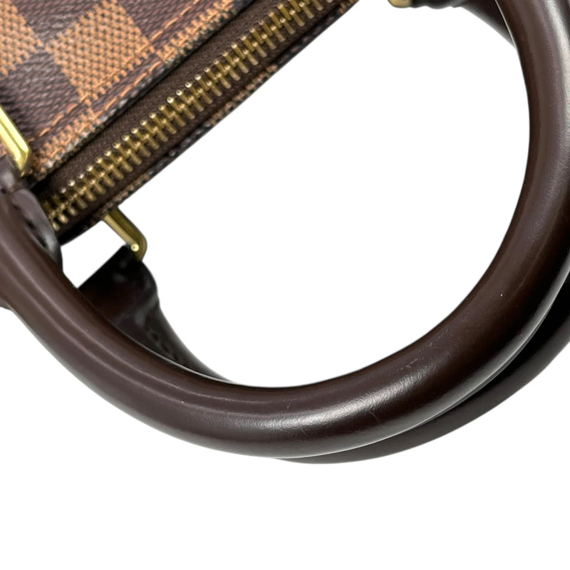 Louis Vuitton スピーディ25 ダミエ ハンドバッグ - ブラウン