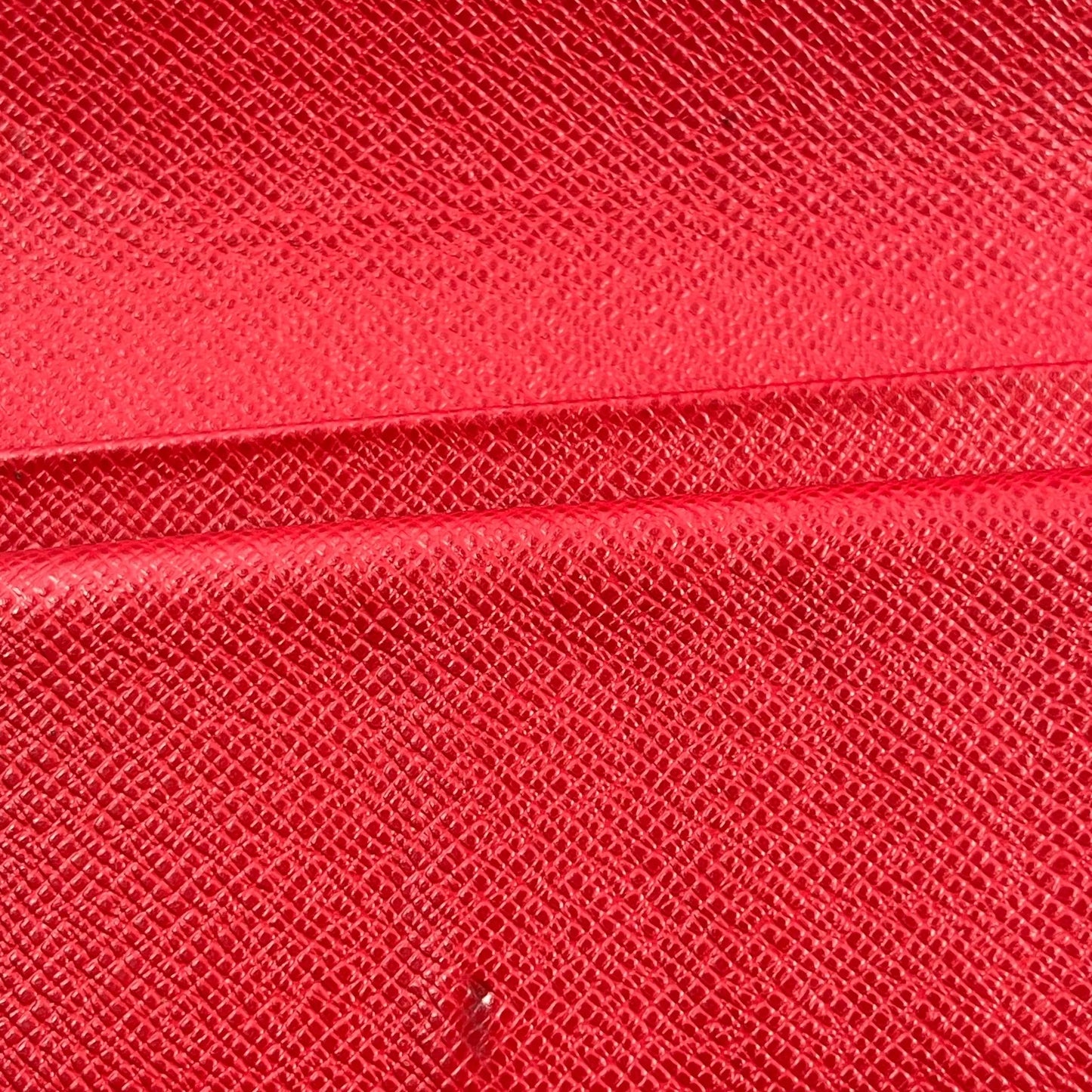 Louis Vuitton ポルトレゾール エテュイ パピエ エピレザー 三つ折り財布 コンパクトウォレット - レッド