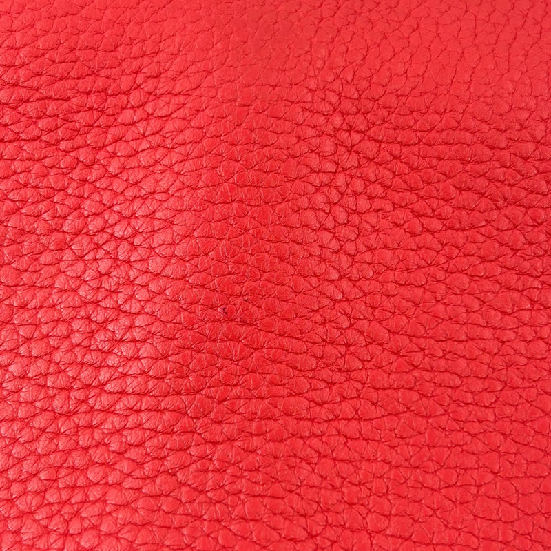 Hermès Gypsiere 37 Shoulder Bag in Taurillon Clemence Leather with N Stamp (2010) - Red 