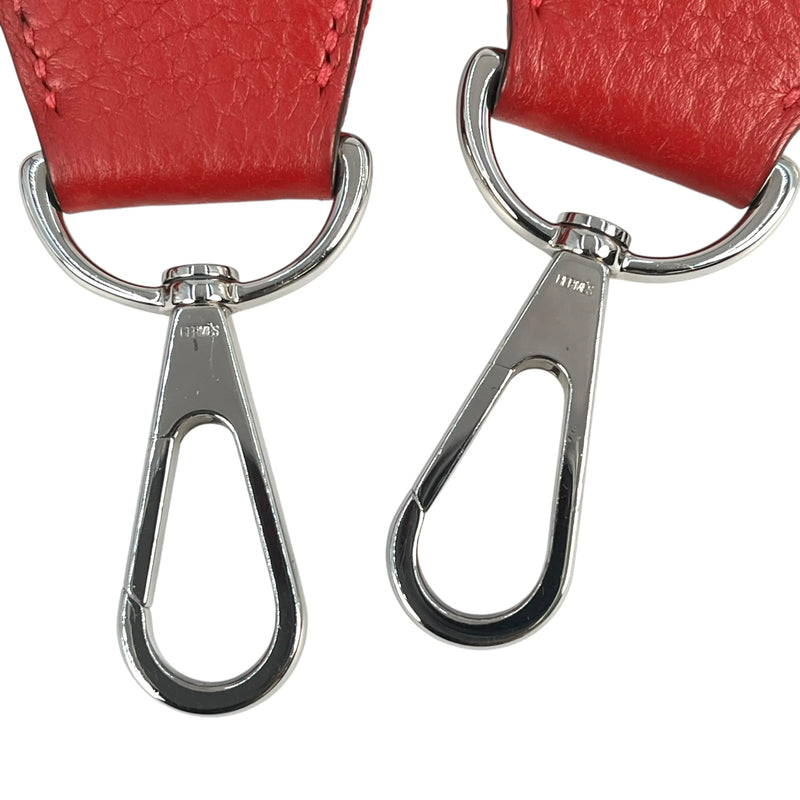 Hermès エヴリン3 PM トリヨンクレマンス T刻印（2015年製） ショルダーバッグ - レッド