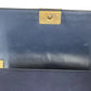 CHANEL Boy Chanel 25 Lambskin Chain Shoulder Bag - Navy 