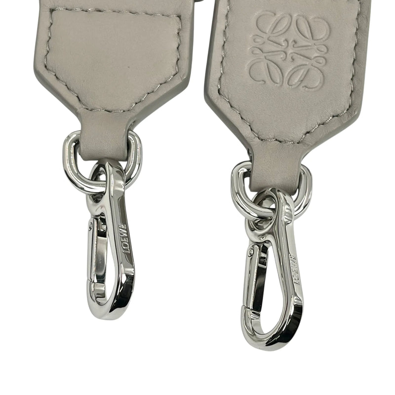 LOEWE Crossbody Camera Bag Mini Calfskin Shoulder Bag - Grey 