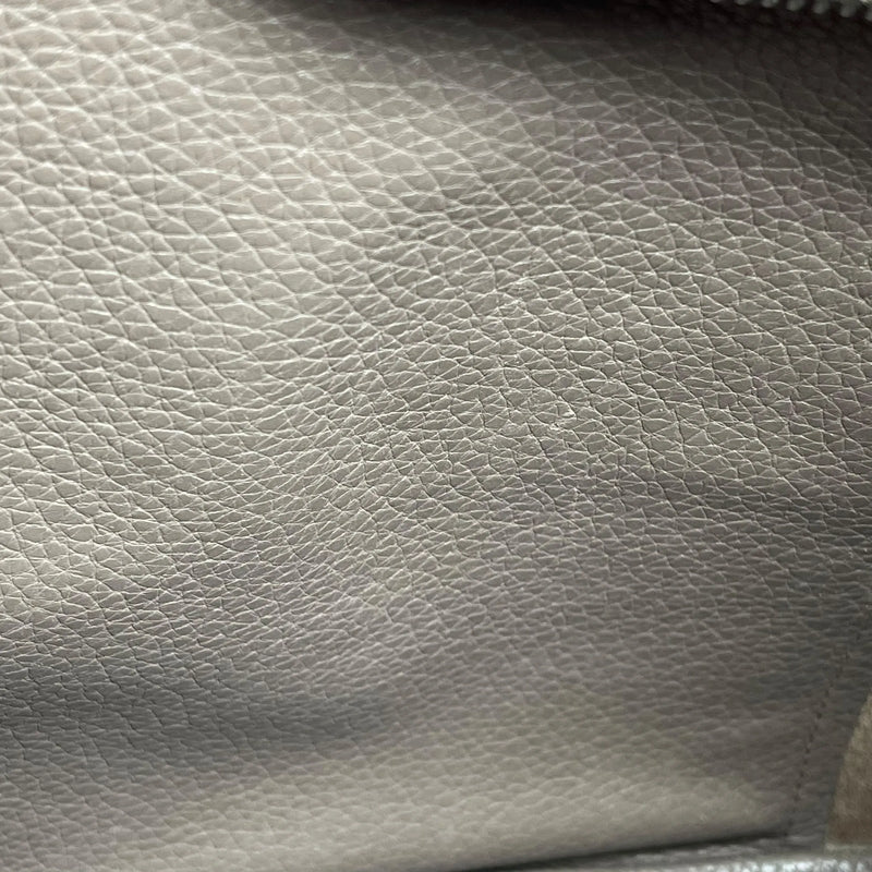 Hermès Good News PM Taurillon Clemence Leather Shoulder Bag with L Stamp (2008) - Beige 