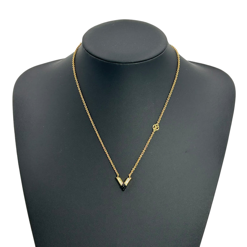 Louis Vuitton Collier the Great Essential Necklace - GP 