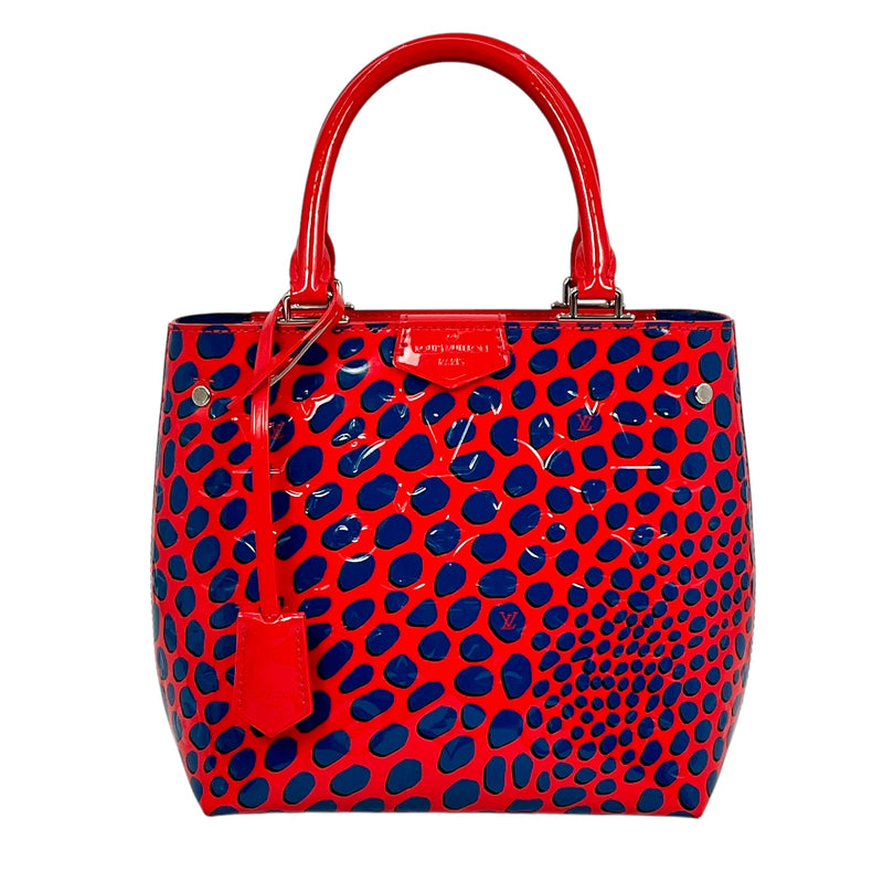 Louis Vuitton ジャングル ドット トップハンドルバッグ - レッド