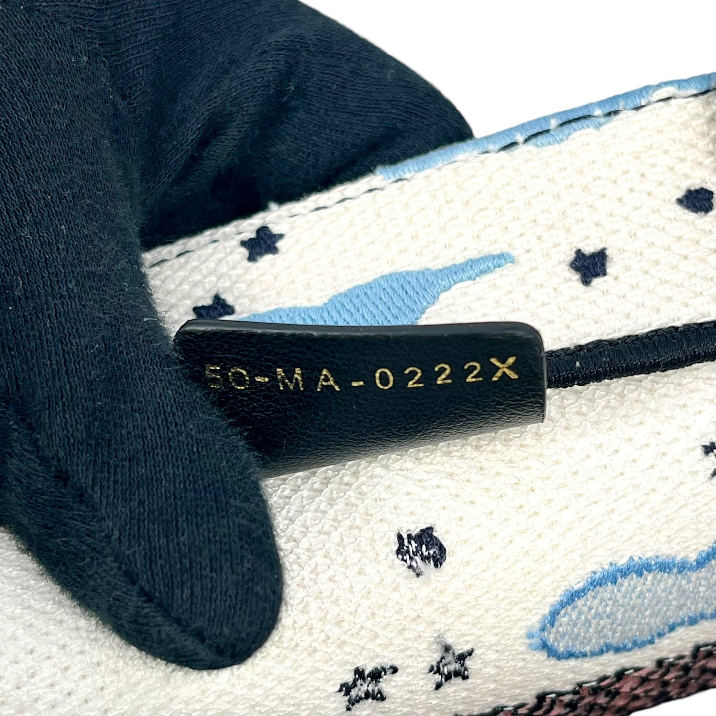 Dior Book Small Tote Bag - White x Multicolor 