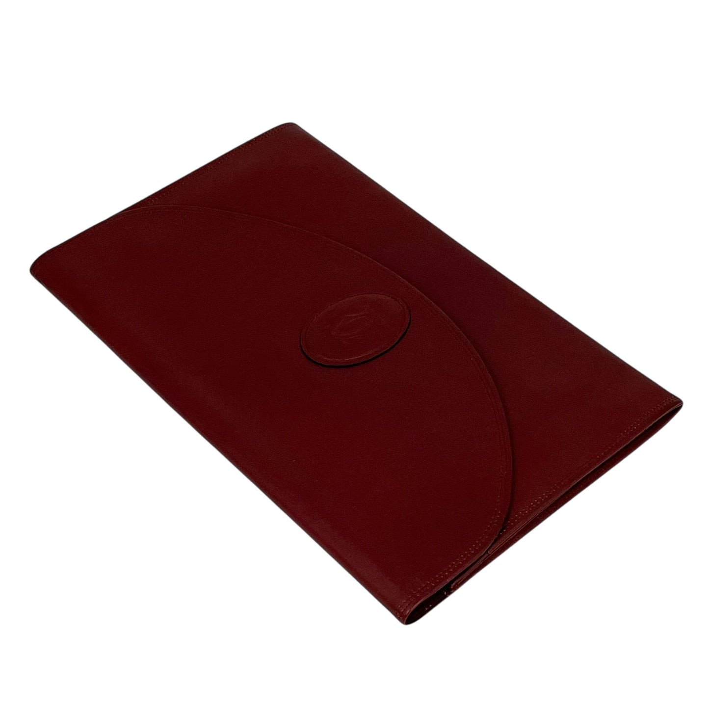 Cartier マストライン クラッチバッグ - レッド