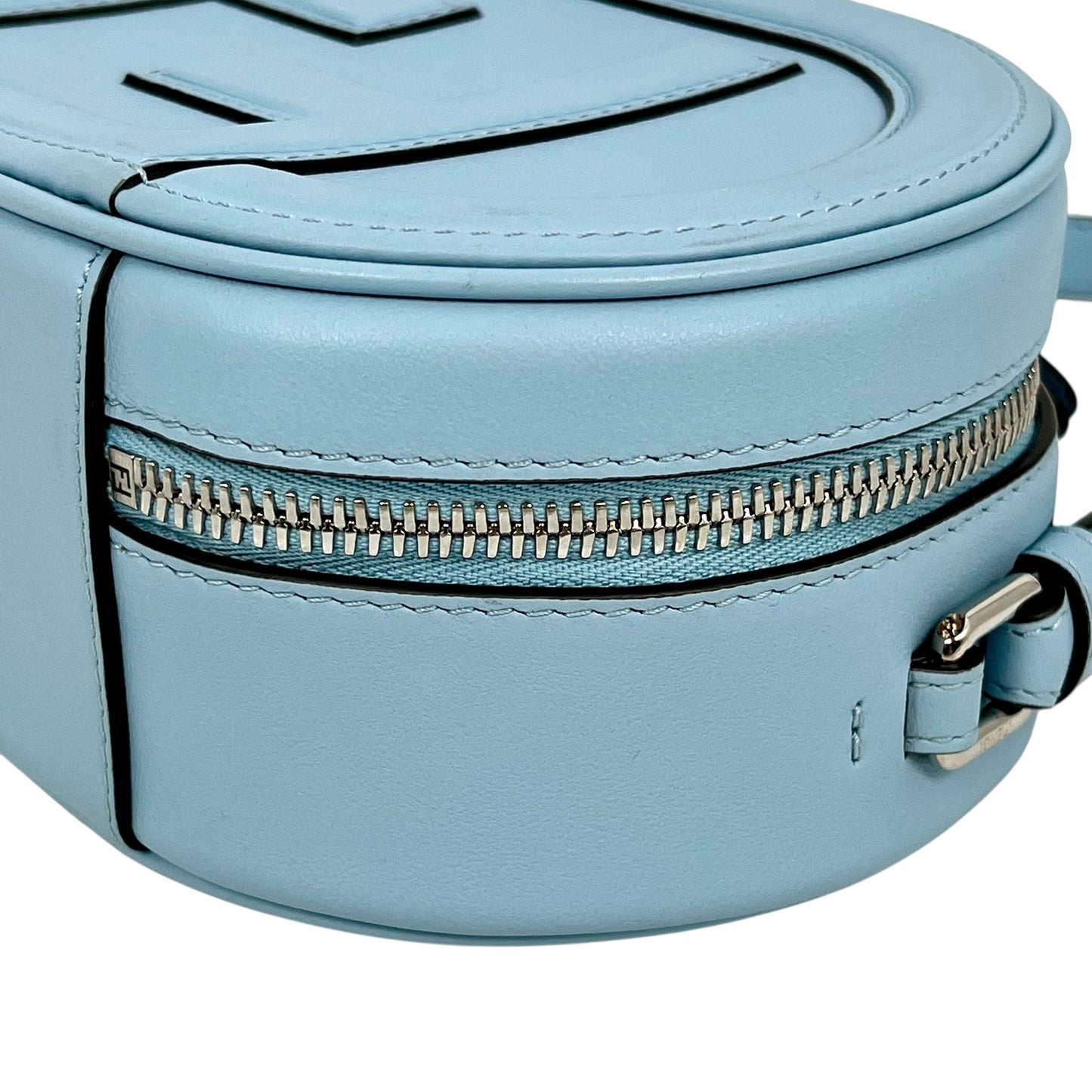 FENDI Orlock Camera Case Shoulder Bag - Blue 