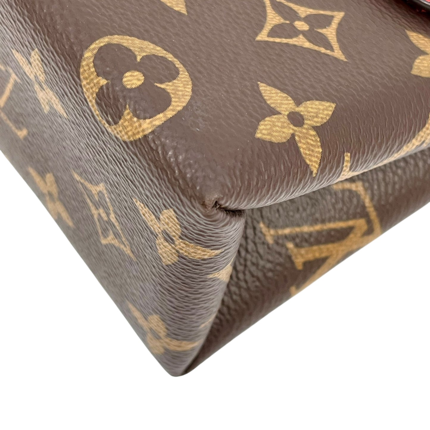 Louis Vuitton Lock BB Handbag Shoulder Bag - Red 