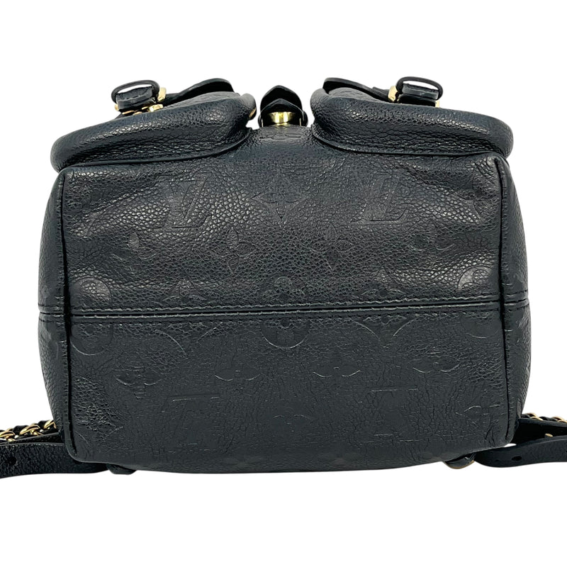 Louis Vuitton Monogram Empreinte Backpack - Black 